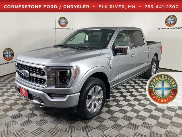 Photo of 2022 Iconic Silver Metallic Ford F-150