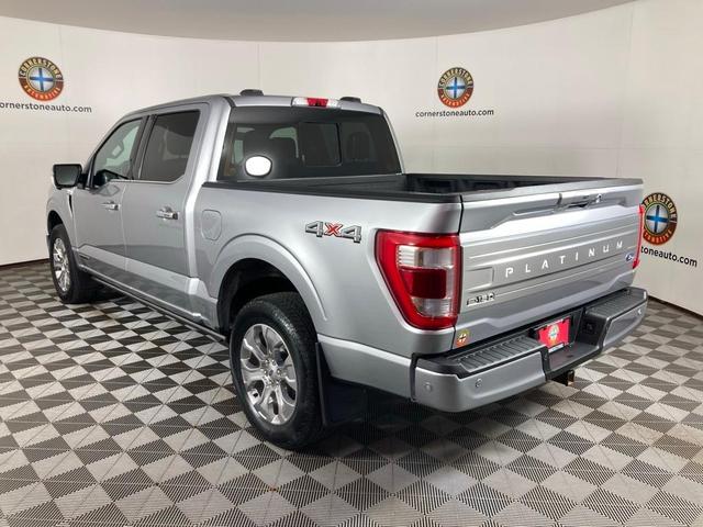 Photo of 2022 Iconic Silver Metallic Ford F-150