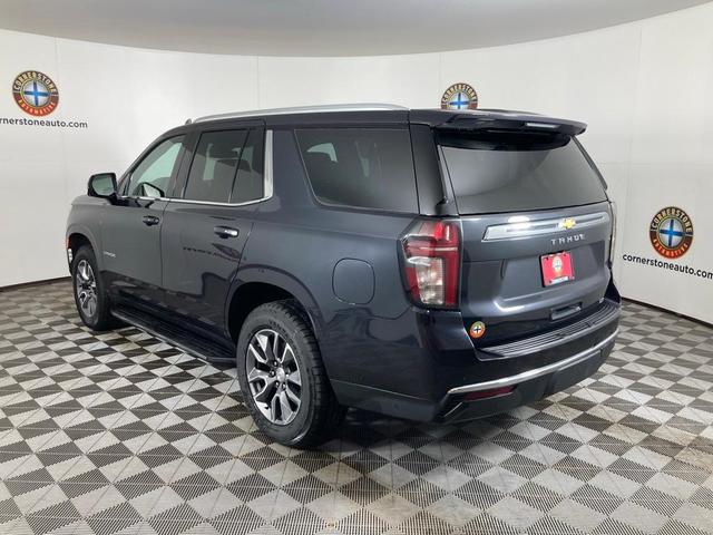 Photo of 2023 Dark Ash Metallic Chevrolet Tahoe