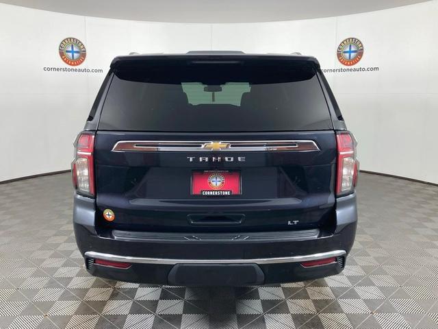 Photo of 2023 Dark Ash Metallic Chevrolet Tahoe