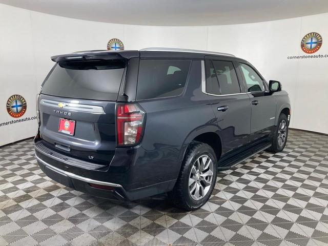 Photo of 2023 Dark Ash Metallic Chevrolet Tahoe