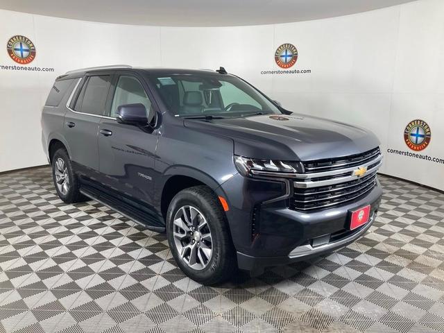 Photo of 2023 Dark Ash Metallic Chevrolet Tahoe