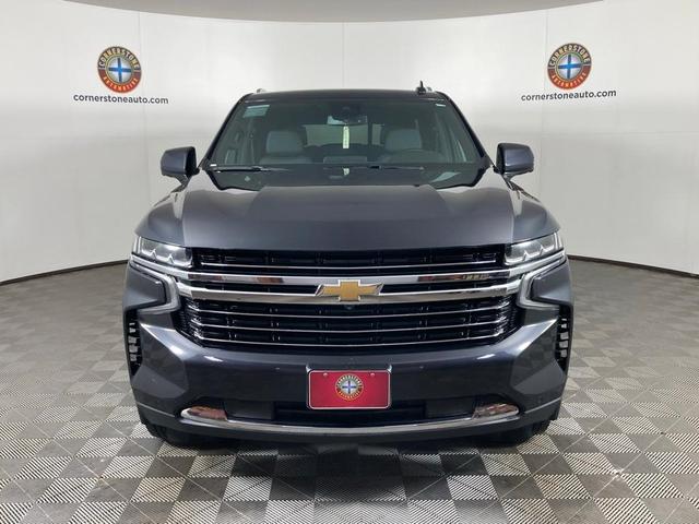 Photo of 2023 Dark Ash Metallic Chevrolet Tahoe