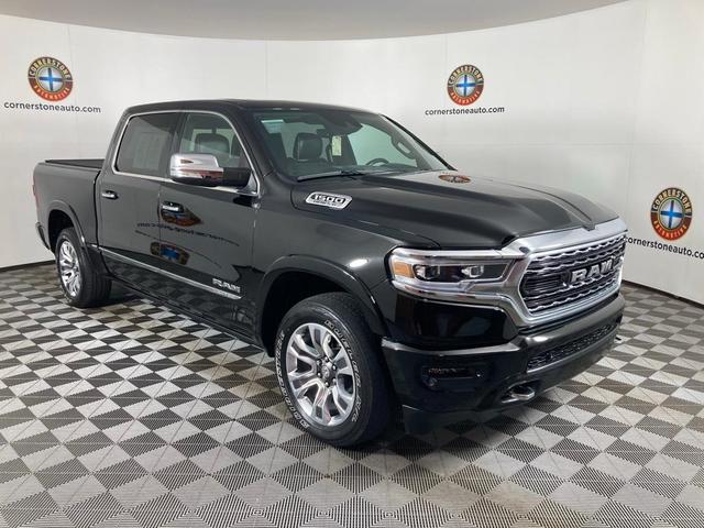 Photo of 2022 Diamond Black RAM 1500