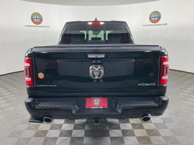Photo of 2022 Diamond Black RAM 1500