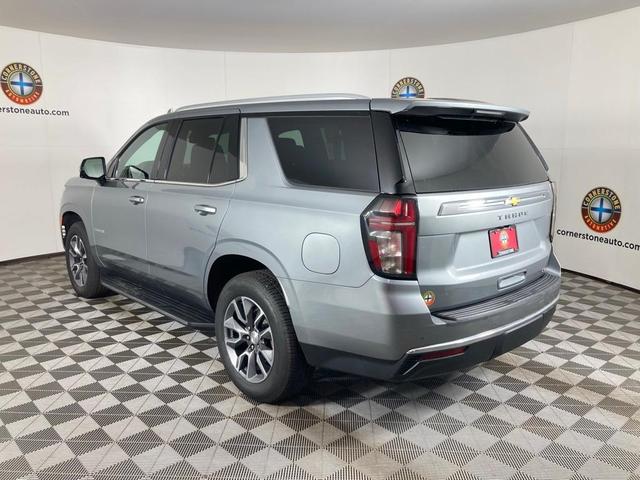 Photo of 2023 Sterling Gray Metallic Chevrolet Tahoe