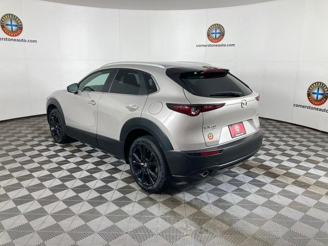 Photo of 2024 Platinum Quartz Metallic Mazda CX-30