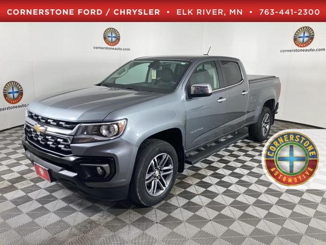 2021 Chevrolet Colorado