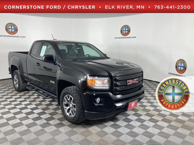 2018 GMC Canyon