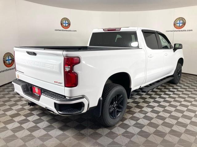 Photo of 2022 Summit White Chevrolet Silverado 1500