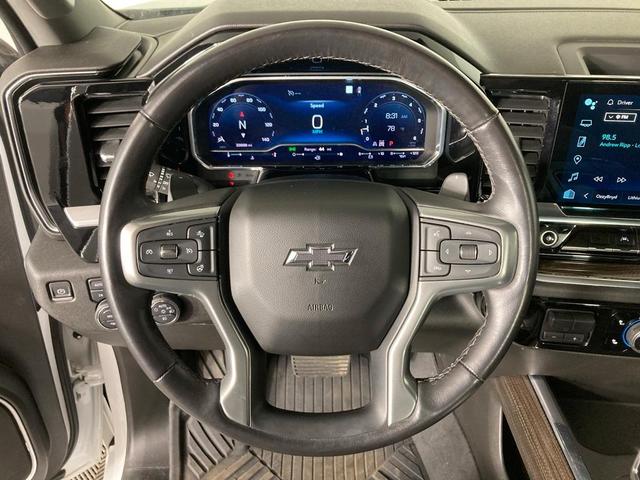 Photo of 2022 Summit White Chevrolet Silverado 1500