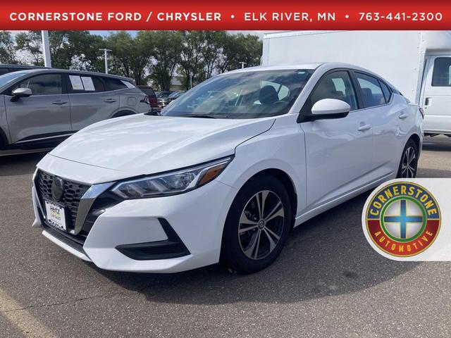 Photo of 2023 Cloud White Nissan Sentra