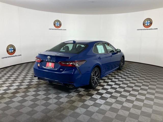 Photo of 2024 Blue Toyota Camry