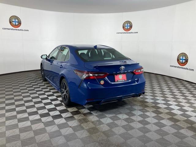 Photo of 2024 Blue Toyota Camry