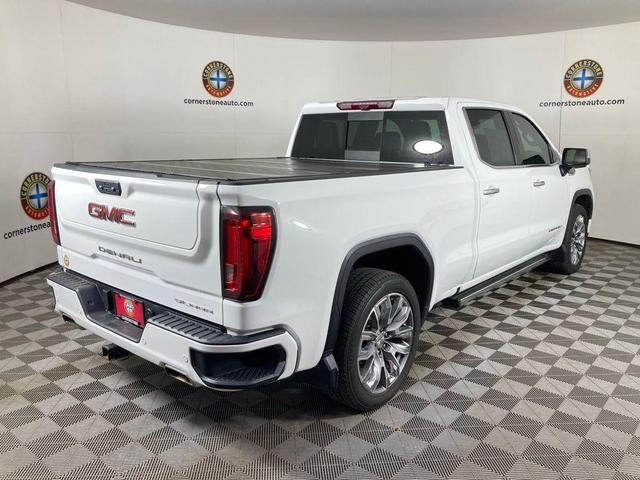 Photo of 2023 Summit White GMC Sierra 1500