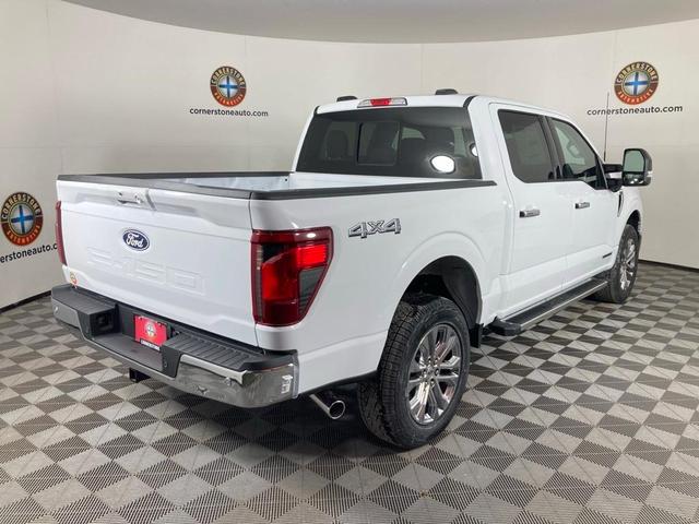 Photo of 2025 Oxford White Ford F-150