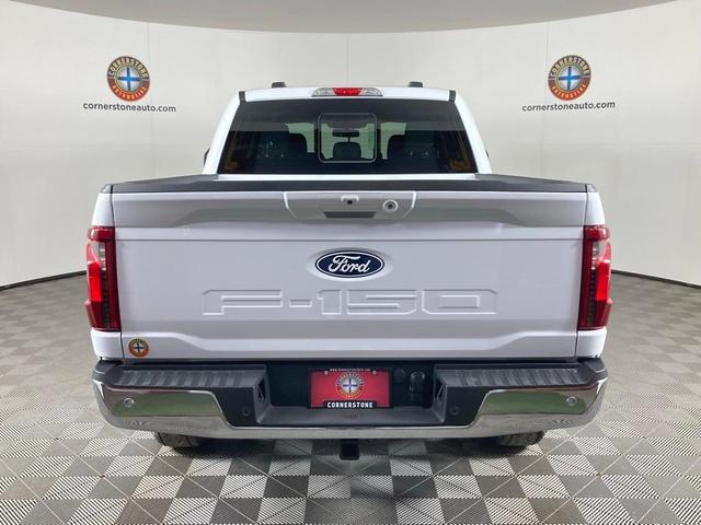 Photo of 2025 Oxford White Ford F-150