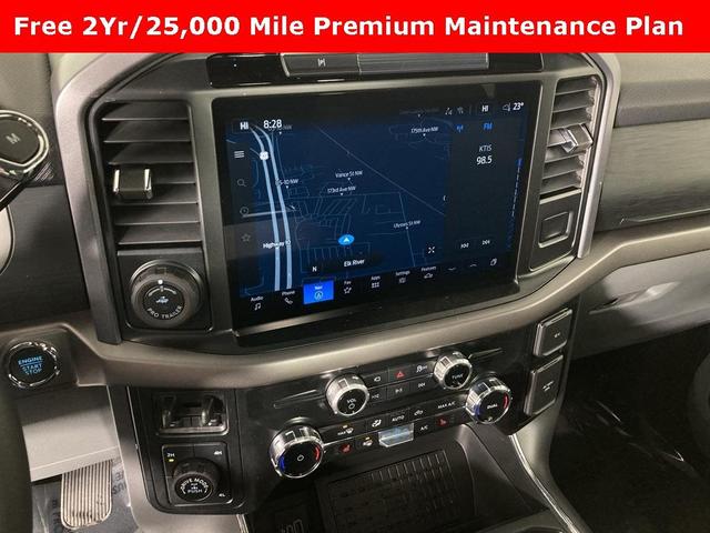 Photo of 2025 Oxford White Ford F-150