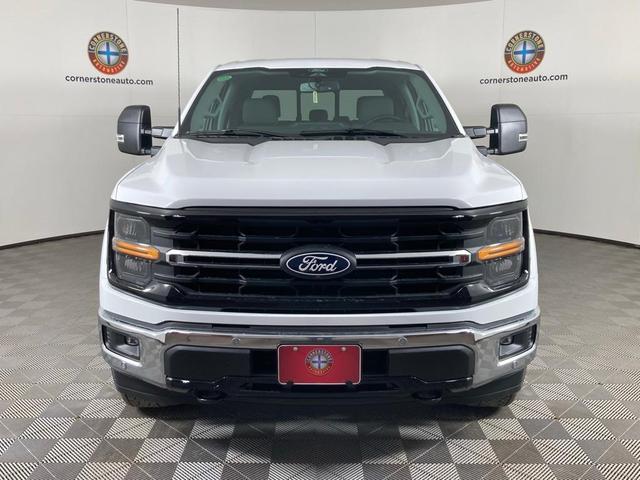 Photo of 2025 Oxford White Ford F-150