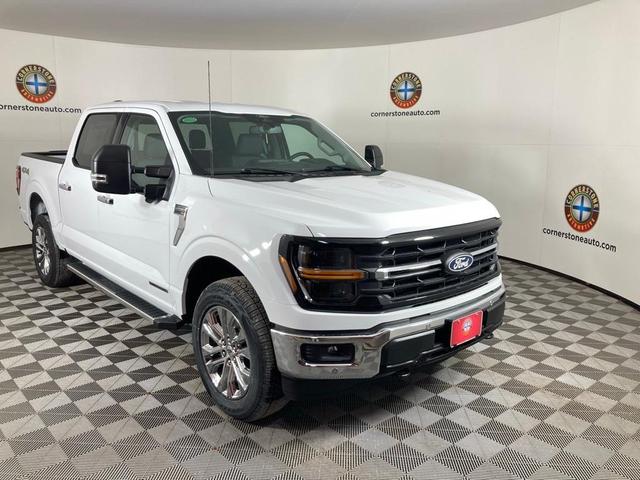 Photo of 2025 Oxford White Ford F-150