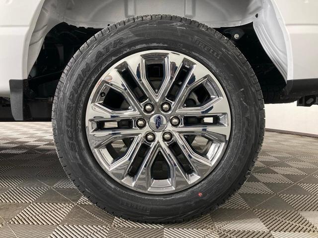 Photo of 2025 Oxford White Ford F-150