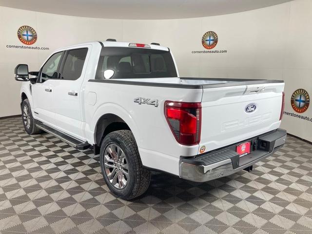 Photo of 2025 Oxford White Ford F-150