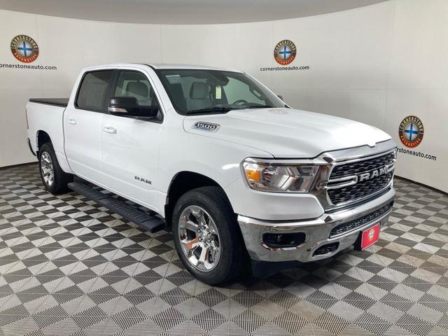 Photo of 2022 Bright White Clearcoat RAM 1500