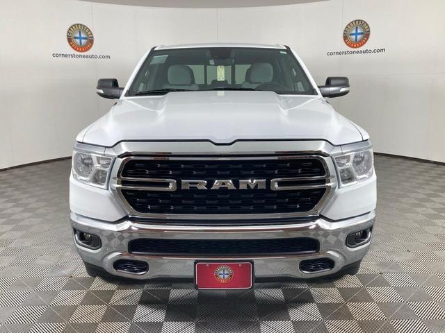 Photo of 2022 Bright White Clearcoat RAM 1500