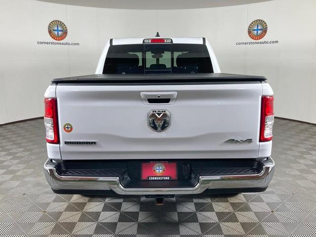 Photo of 2022 Bright White Clearcoat RAM 1500