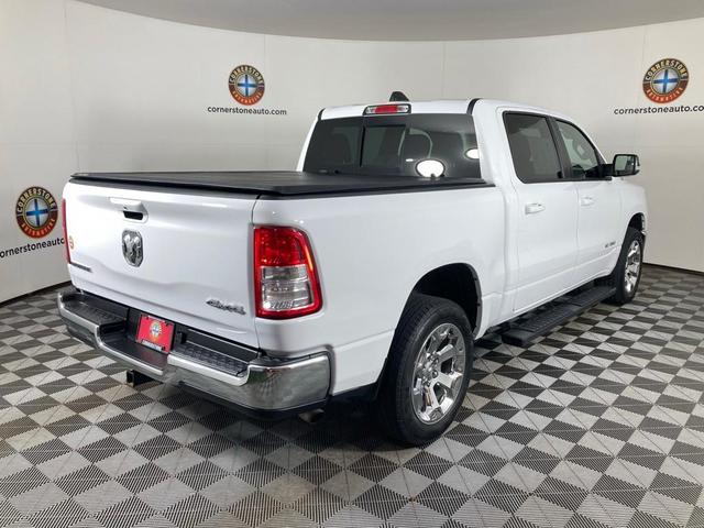 Photo of 2022 Bright White Clearcoat RAM 1500