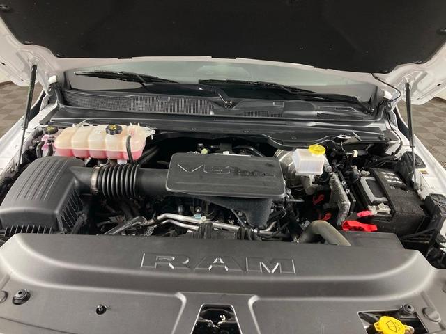 Photo of 2022 Bright White Clearcoat RAM 1500