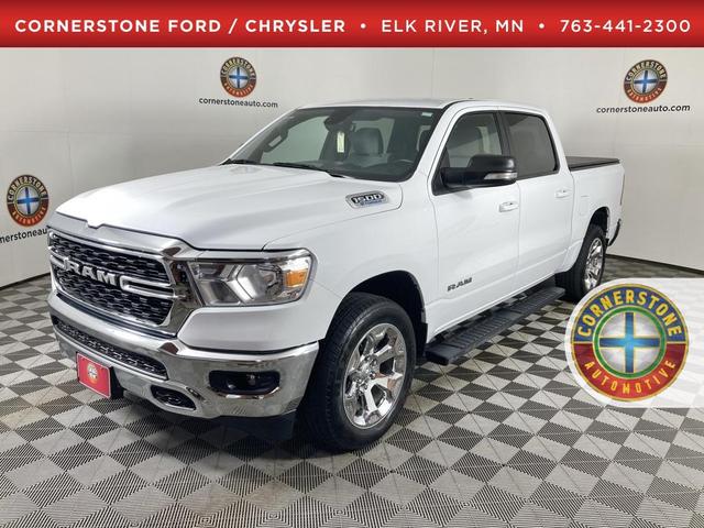 Photo of 2022 Bright White Clearcoat RAM 1500