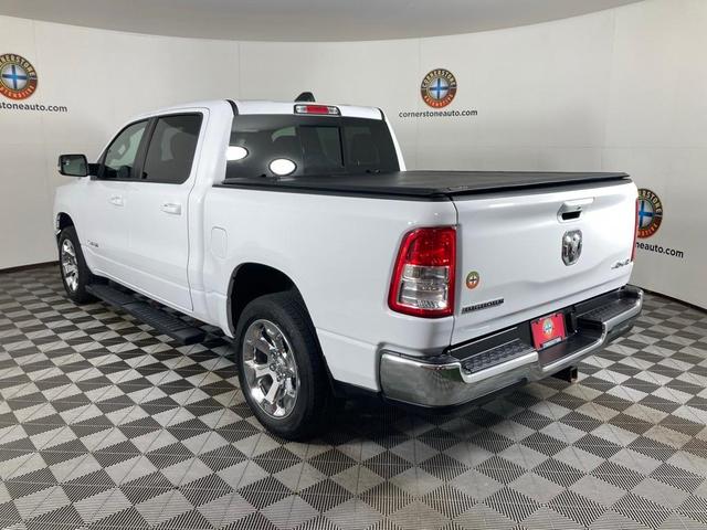 Photo of 2022 Bright White Clearcoat RAM 1500