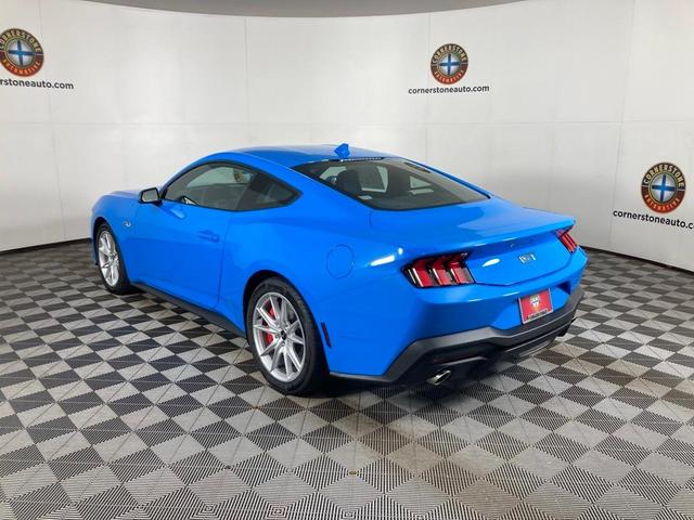 Photo of 2025 Grabber Blue Ford Mustang
