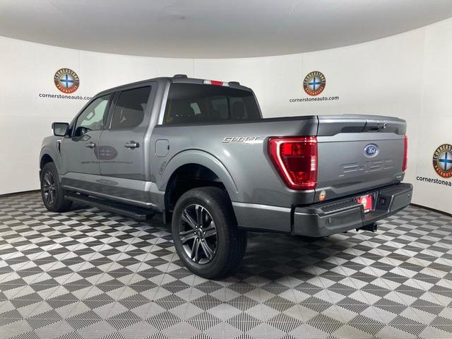 Photo of 2023 Carbonized Gray Metallic Ford F-150