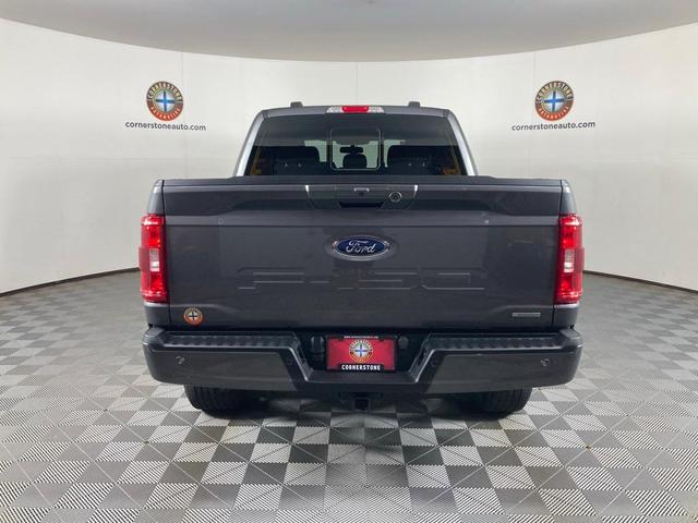 Photo of 2023 Carbonized Gray Metallic Ford F-150