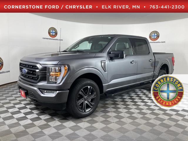 Photo of 2023 Carbonized Gray Metallic Ford F-150