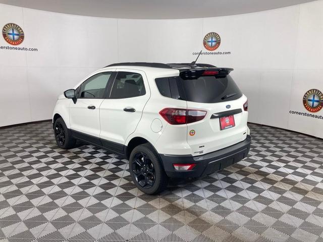 Photo of 2022 Diamond White Ford EcoSport
