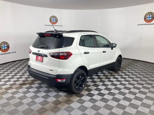 Photo of 2022 Diamond White Ford EcoSport