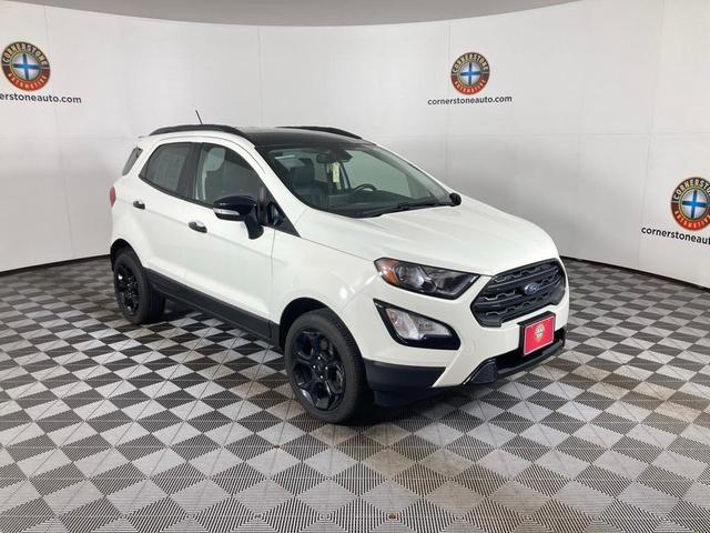 Photo of 2022 Diamond White Ford EcoSport