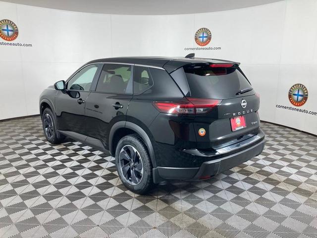 Photo of 2024 Super Black Nissan Rogue