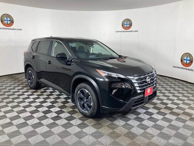 Photo of 2024 Super Black Nissan Rogue