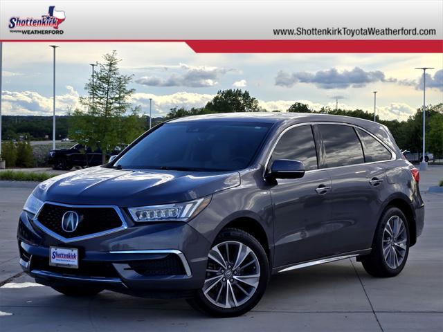2018 Acura Mdx Sport Hybrid