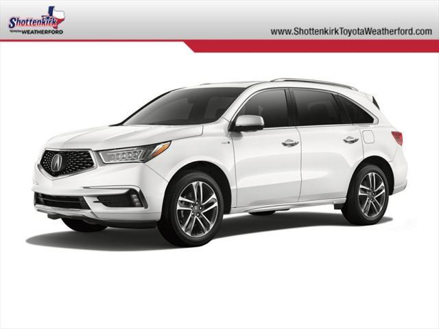 2018 Acura Mdx Sport Hybrid