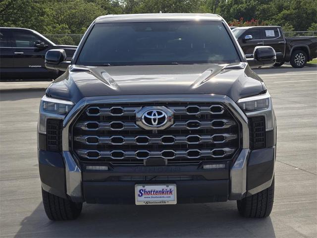 Photo of 2024 Midnight Black Metallic Toyota Tundra Hybrid