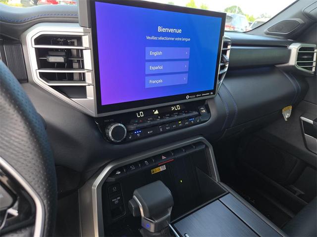 Photo of 2024 Midnight Black Metallic Toyota Tundra Hybrid
