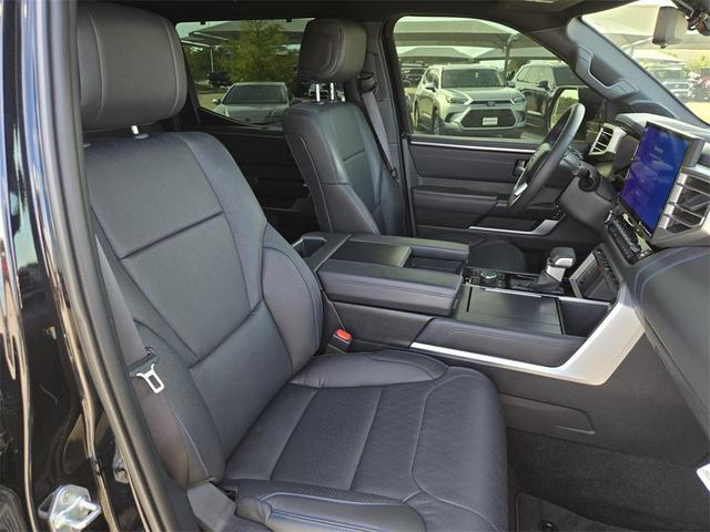 Photo of 2024 Midnight Black Metallic Toyota Tundra Hybrid