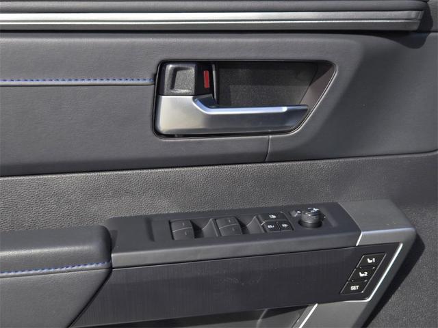 Photo of 2024 Midnight Black Metallic Toyota Tundra Hybrid
