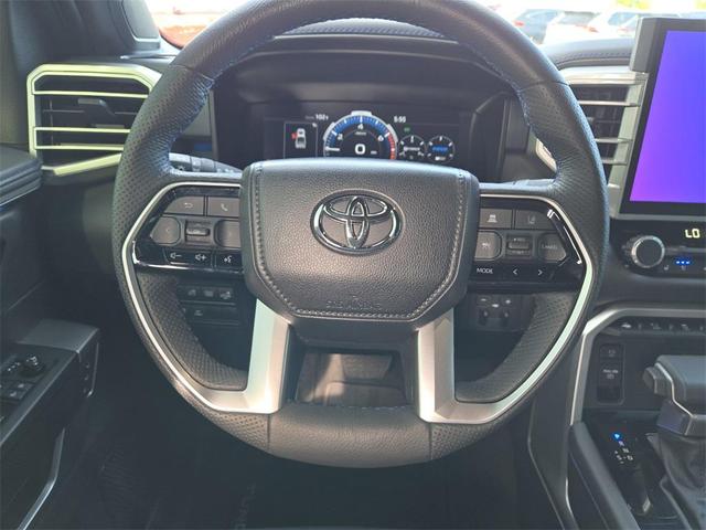Photo of 2024 Midnight Black Metallic Toyota Tundra Hybrid