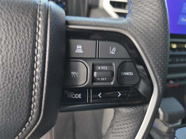 Photo of 2024 Midnight Black Metallic Toyota Tundra Hybrid
